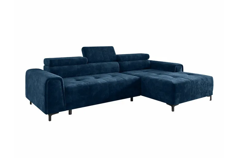 Rathkeale 3-sits Hörnbäddsoffa Dark blue