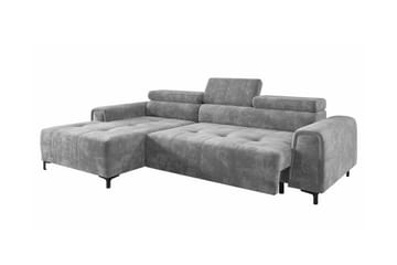 Rathkeale 3-sits Hörnbäddsoffa Purple - M øbler - Sofaer - Sovesofaer - Hjørnesovesofa
