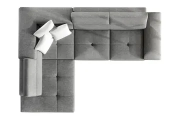 Reginia 3-seters hjørnesovesofa - Møbler - Sofaer - Sovesofaer - Hjørnesovesofa