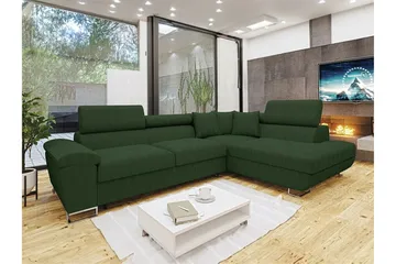 Reginia 3-seters Hjørnesovesofa - Møbler - Sofaer - Sovesofaer - Hjørnesovesofa