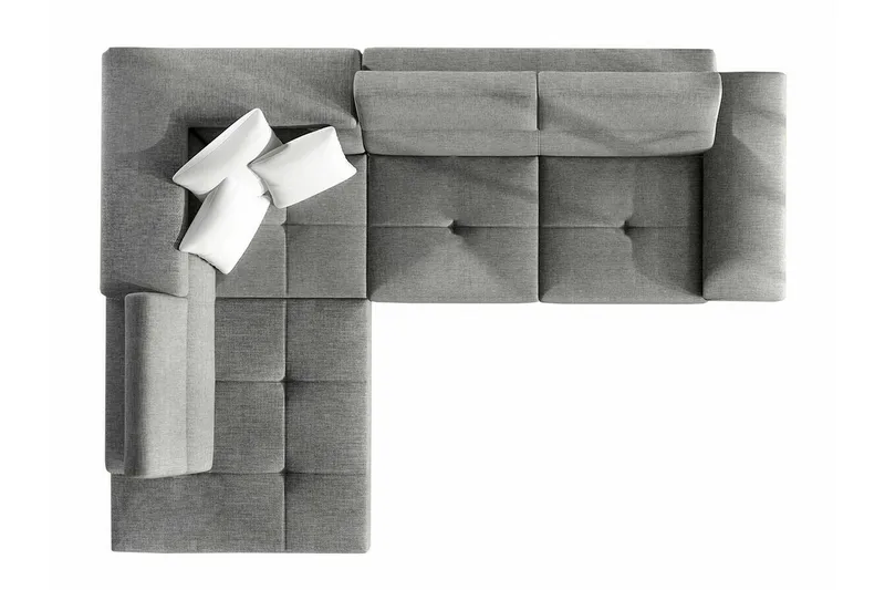 Reginia 3-seters Hjørnesovesofa - Møbler - Sofaer - Sovesofaer - Hjørnesovesofa