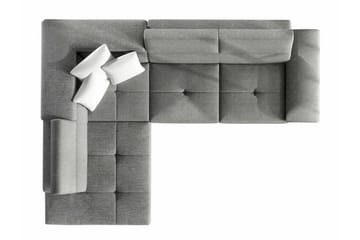 Reginia 3-seters Hjørnesovesofa - Møbler - Sofaer - Sovesofaer - Hjørnesovesofa