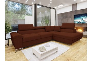 Reginia 3-seters Hjørnesovesofa - Møbler - Sofaer - Sovesofaer - Hjørnesovesofa