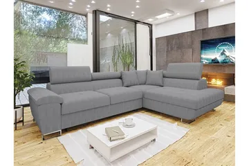 Reginia 3-seters Hjørnesovesofa - Møbler - Sofaer - Sovesofaer - Hjørnesovesofa