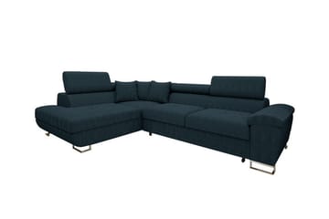 Reginia 3-seters Hjørnesovesofa - Møbler - Sofaer - Sovesofaer - Hjørnesovesofa