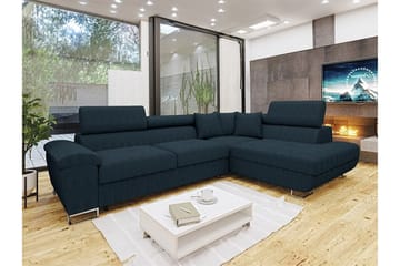 Reginia 3-seters Hjørnesovesofa - Møbler - Sofaer - Sovesofaer - Sovesofa divan