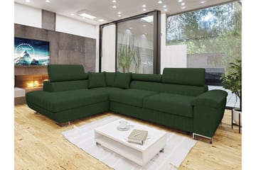 Reginia 3-seters Hjørnesovesofa - Møbler - Sofaer - Sovesofaer - Hjørnesovesofa