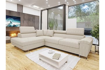 Reginia 3-seters Hjørnesovesofa - Møbler - Sofaer - Sovesofaer - Hjørnesovesofa