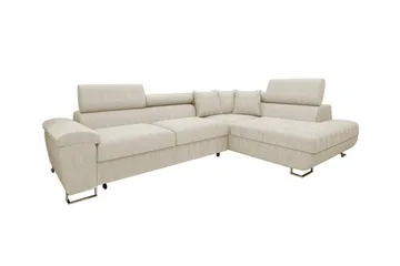 Reginia 3-seters Hjørnesovesofa - Møbler - Sofaer - Sovesofaer - Hjørnesovesofa