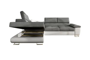 Reginia 3-seters Hjørnesovesofa - Møbler - Sofaer - Sovesofaer - Hjørnesovesofa