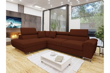 Reginia 3-seters Hjørnesovesofa - Møbler - Sofaer - Sovesofaer - Hjørnesovesofa