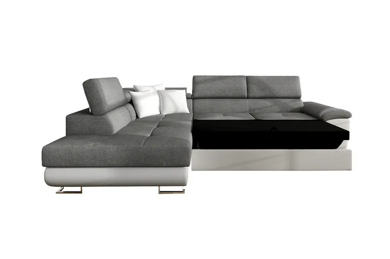 Reginia 3-seters Hjørnesovesofa - Møbler - Sofaer - Sovesofaer - Hjørnesovesofa