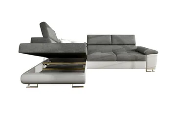 Reginia 3-seters Hjørnesovesofa - Møbler - Sofaer - Sovesofaer - Sovesofa divan