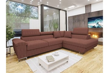 Reginia 3-seters Hjørnesovesofa - Møbler - Sofaer - Sovesofaer - Hjørnesovesofa