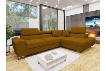 Reginia 3-seters Hjørnesovesofa - Møbler - Sofaer - Sovesofaer - Hjørnesovesofa