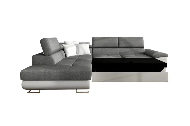 Reginia 3-seters Hjørnesovesofa - Møbler - Sofaer - Sovesofaer - Hjørnesovesofa