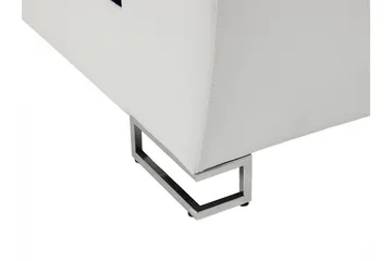 Reginia 3-seters Venstrevendt Hjørnesovesofa 125x195 cm med Oppbevaring - Grå - Møbler - Sofaer - Sovesofaer - Langsgående sovesofa