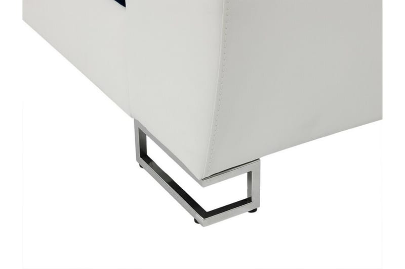 Reginia 3-seters Venstrevendt Hjørnesovesofa 125x195 cm med Oppbevaring - Grå - Møbler - Sofaer - Sovesofaer - Langsgående sovesofa