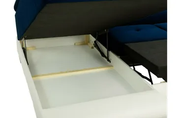 Reginia 3-sits Hörnbäddsoffa Ljusgrå - Møbler - Sofaer - Sovesofaer - Hjørnesovesofa