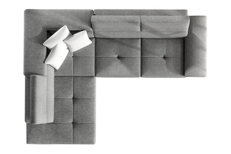 Reginia 3-sits Hörnbäddsoffa White - Møbler - Sofaer - Sovesofaer - Hjørnesovesofa