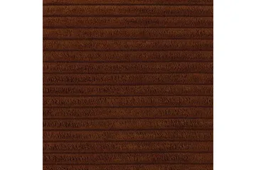 Reginia 4-seters Hjørnesovesofa 125x270 cm med Oppbevaring i Kordfløyel - Brun - Møbler - Sofaer - Sovesofaer - Sovesofa divan