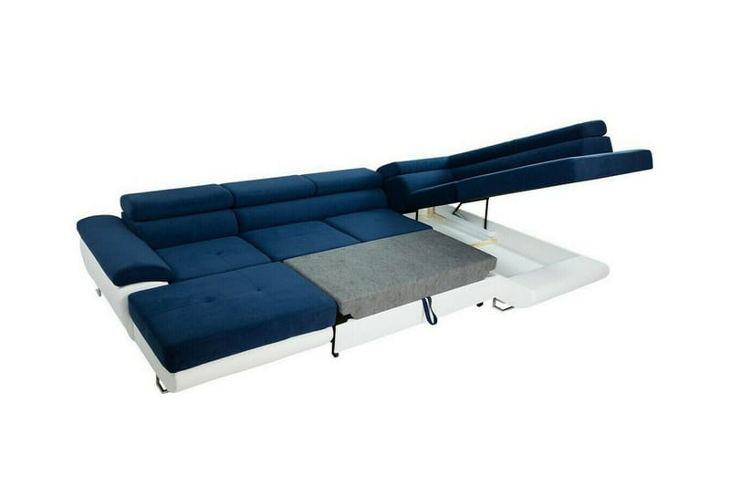 Reginia 4-seters hjørnesovesofa 375 cm - Møbler - Sofaer - Sovesofaer - Sovesofa divan