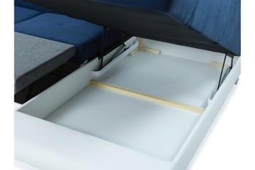 Reginia 4-seters Hjørnesovesofa - Møbler - Sofaer - Sovesofaer - Hjørnesovesofa