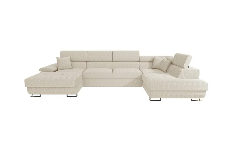 Reginia 4-seters Hjørnesovesofa