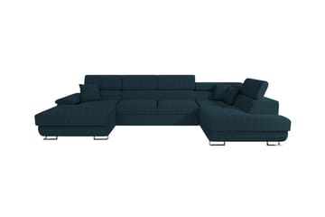 Reginia 4-seters Hjørnesovesofa - Møbler - Sofaer - Sovesofaer - Hjørnesovesofa