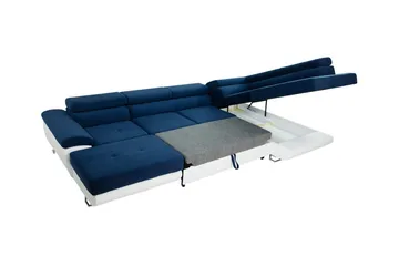 Reginia 4-seters Hjørnesovesofa - Møbler - Sofaer - Sovesofaer - Sovesofa divan