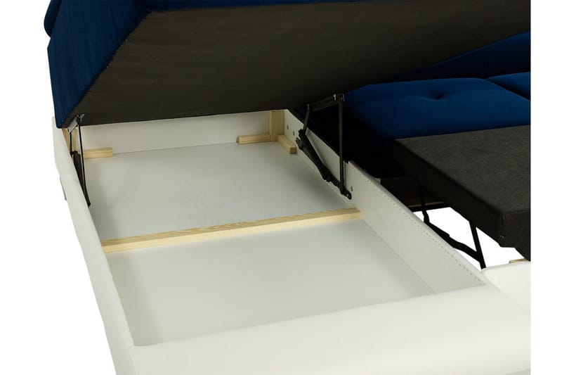 Reginia 4-sits Hörnbäddsoffa Red - Møbler - Sofaer - Sovesofaer - Hjørnesovesofa