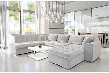 Sakri 5-seters Hjørnesovesofa - Møbler - Sofaer - Sovesofaer - Hjørnesovesofa