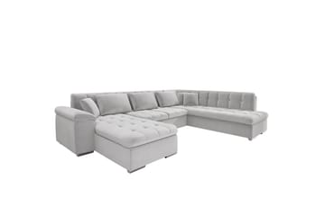 Sakri 5-seters Hjørnesovesofa - Møbler - Sofaer - Sovesofaer - Hjørnesovesofa