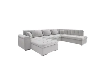 Sakri 5-seters Hjørnesovesofa - Møbler - Sofaer - Sovesofaer - Hjørnesovesofa