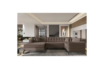 Seksjon Eltap Montez 340x180x93 cm