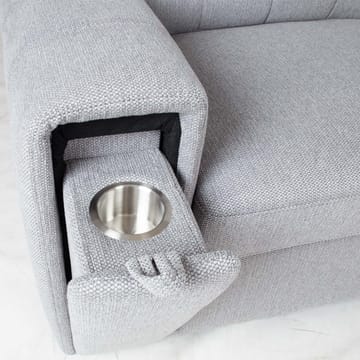 Hjørnesovesofa Selmar Høyre - Grå - Møbler - Sofaer - Sovesofaer - Hjørnesovesofa
