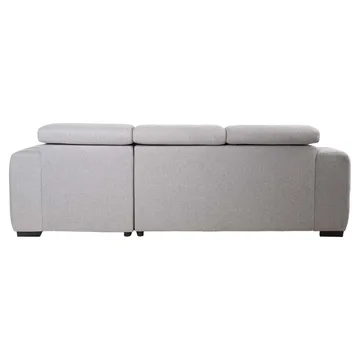 Hjørnesovesofa Selmar Høyre - Grå - Møbler - Sofaer - Sovesofaer - Hjørnesovesofa