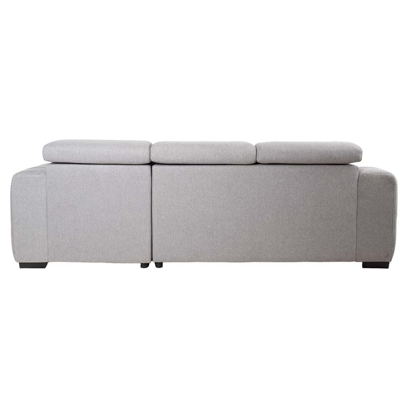 Hjørnesovesofa Selmar Høyre - Grå - Møbler - Sofaer - Sovesofaer - Hjørnesovesofa