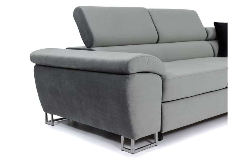 Sovesofa 4-seters L-formet 275x275 cm Universal - Hjørnesovesofa