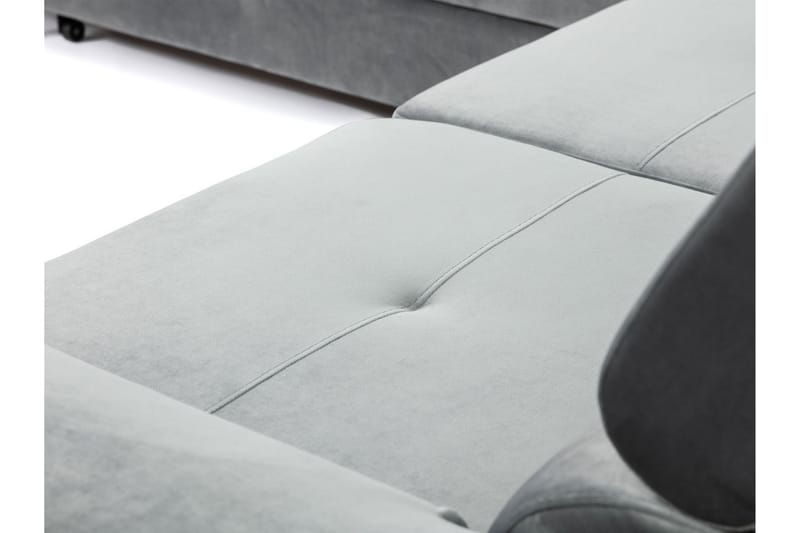 Sovesofa 4-seters L-formet 275x275 cm Universal - Hjørnesovesofa