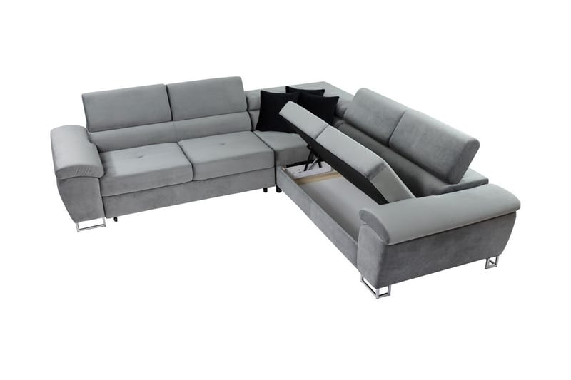 Sovesofa 4-seters L-formet 275x275 cm Universal - Hjørnesovesofa