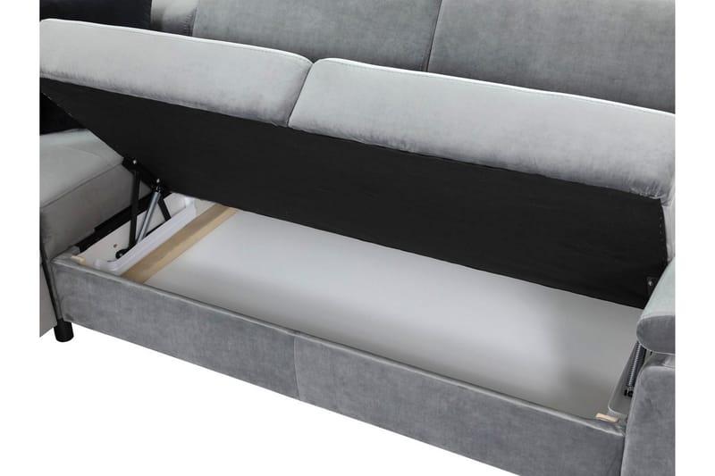 Sovesofa 4-seters L-formet 275x275 cm Universal - Hjørnesovesofa