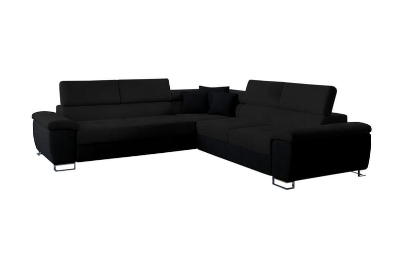 Sovesofa 4-seters L-formet 275x275 cm Universal - Hjørnesovesofa