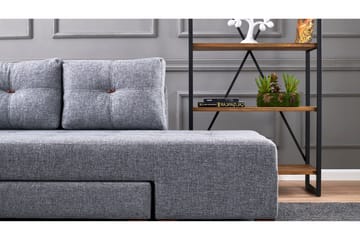 Sovesofa Kypros - Møbler - Sofaer - Sovesofaer - Hjørnesovesofa