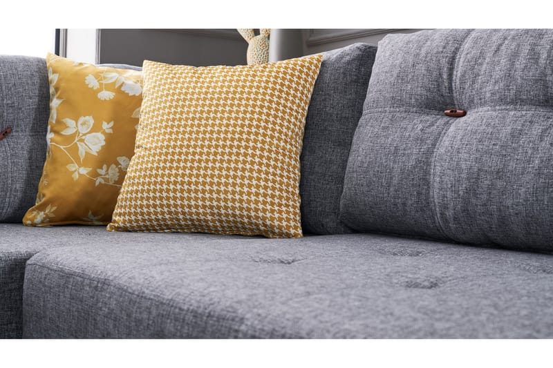 Sovesofa Kypros - Møbler - Sofaer - Sovesofaer - Hjørnesovesofa