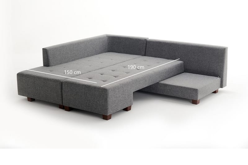 Sovesofa Kypros - Møbler - Sofaer - Sovesofaer - Hjørnesovesofa