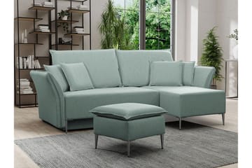 Staffin 3-seters hjørnesovesofa - Møbler - Sofaer - Sovesofaer - Hjørnesovesofa