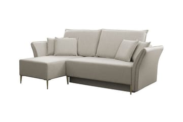 Staffin 3-sits Hörnbäddsoffa beige - Møbler - Sofaer - Sovesofaer - Hjørnesovesofa