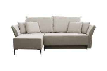 Staffin 3-sits Hörnbäddsoffa beige - Møbler - Sofaer - Sovesofaer - Hjørnesovesofa