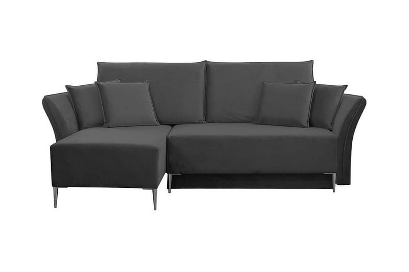 Staffin 3-sits Hörnbäddsoffa Dark grey - Møbler - Sofaer - Sovesofaer - Sovesofa divan